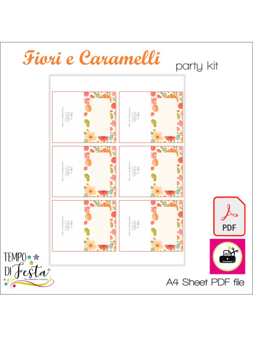 ✅ Caption
A sweet and floral kit, perfect for colorful and joyful celebrations.
