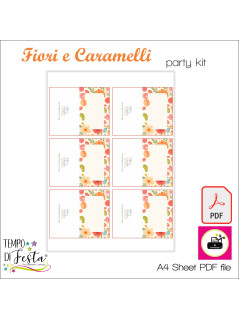 ✅ Caption
A sweet and floral kit, perfect for colorful and joyful celebrations.