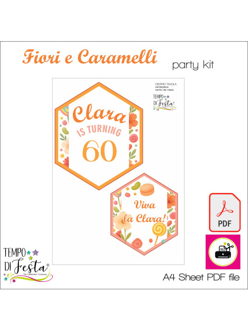 ✅ Caption
A sweet and floral kit, perfect for colorful and joyful celebrations.