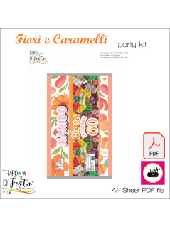 ✅ Caption
A sweet and floral kit, perfect for colorful and joyful celebrations.