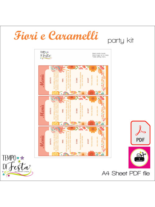 ✅ Caption
A sweet and floral kit, perfect for colorful and joyful celebrations.
