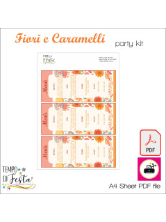✅ Caption
A sweet and floral kit, perfect for colorful and joyful celebrations.