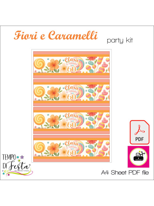 ✅ Caption
A sweet and floral kit, perfect for colorful and joyful celebrations.
