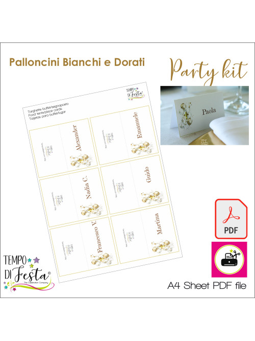 Eleganza e sobrietà per una cerimonia raffinata da stampare e personalizzare.