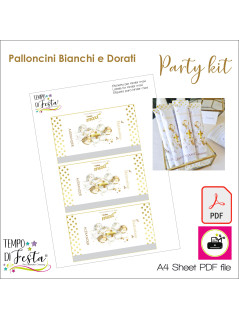 Eleganza e sobrietà per una cerimonia raffinata da stampare e personalizzare.