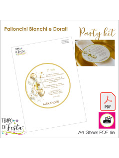 Eleganza e sobrietà per una cerimonia raffinata da stampare e personalizzare.