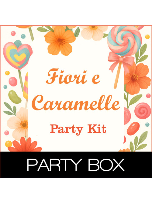 Una festa dolce e colorata, pronta da aprire e da vivere con gioia.