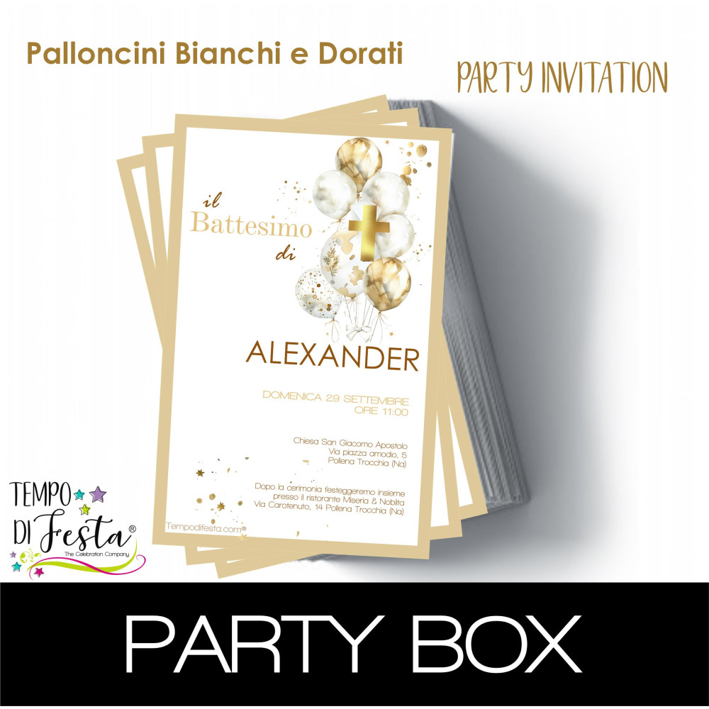 Announce your child’s special celebration with elegance and care.