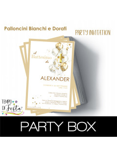 Announce your child’s special celebration with elegance and care.