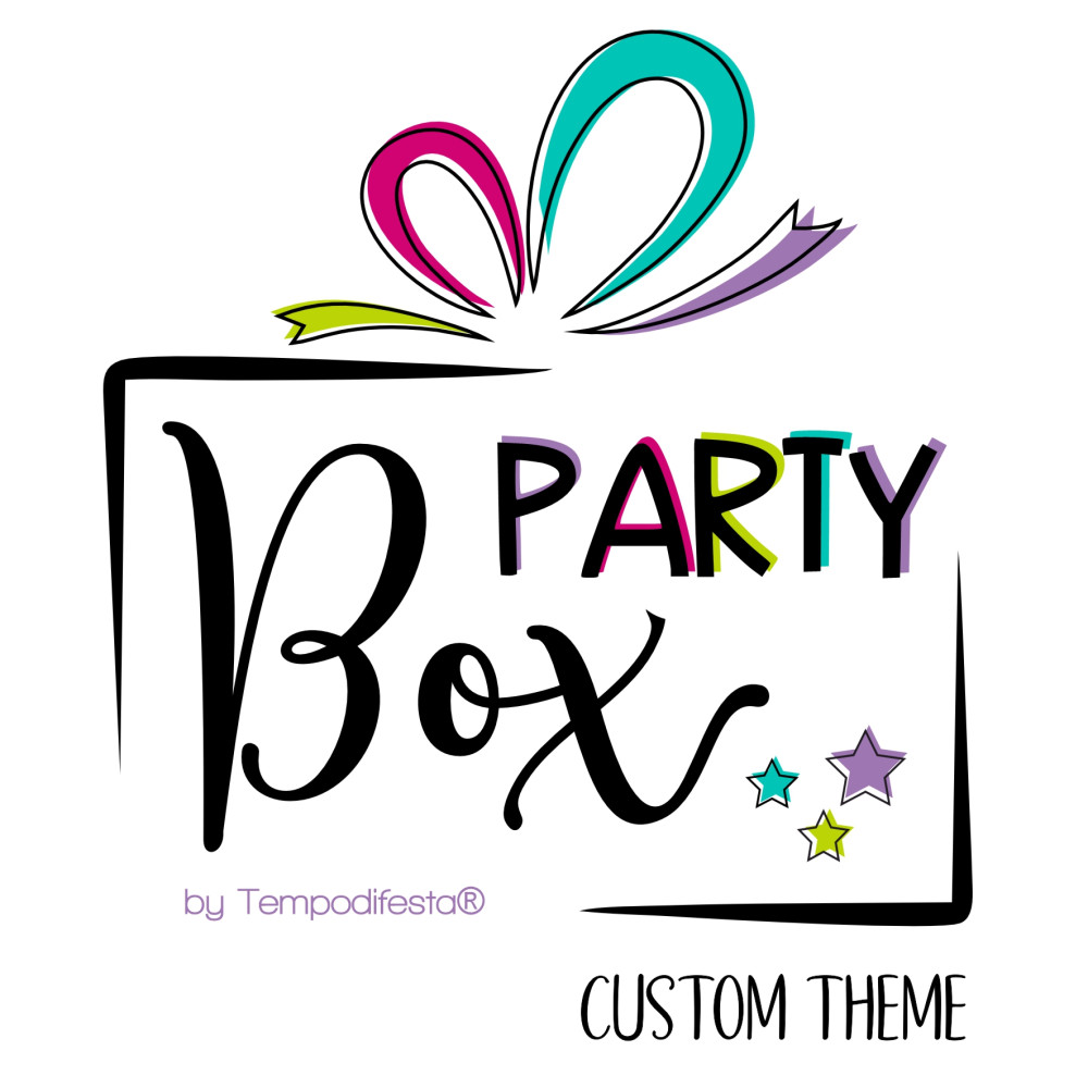 Hai un’idea unica per la tua festa? Raccontacela e realizzeremo il tuo party box su misura.