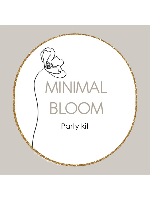 A delicate and minimal theme for celebrations with style and meaning.