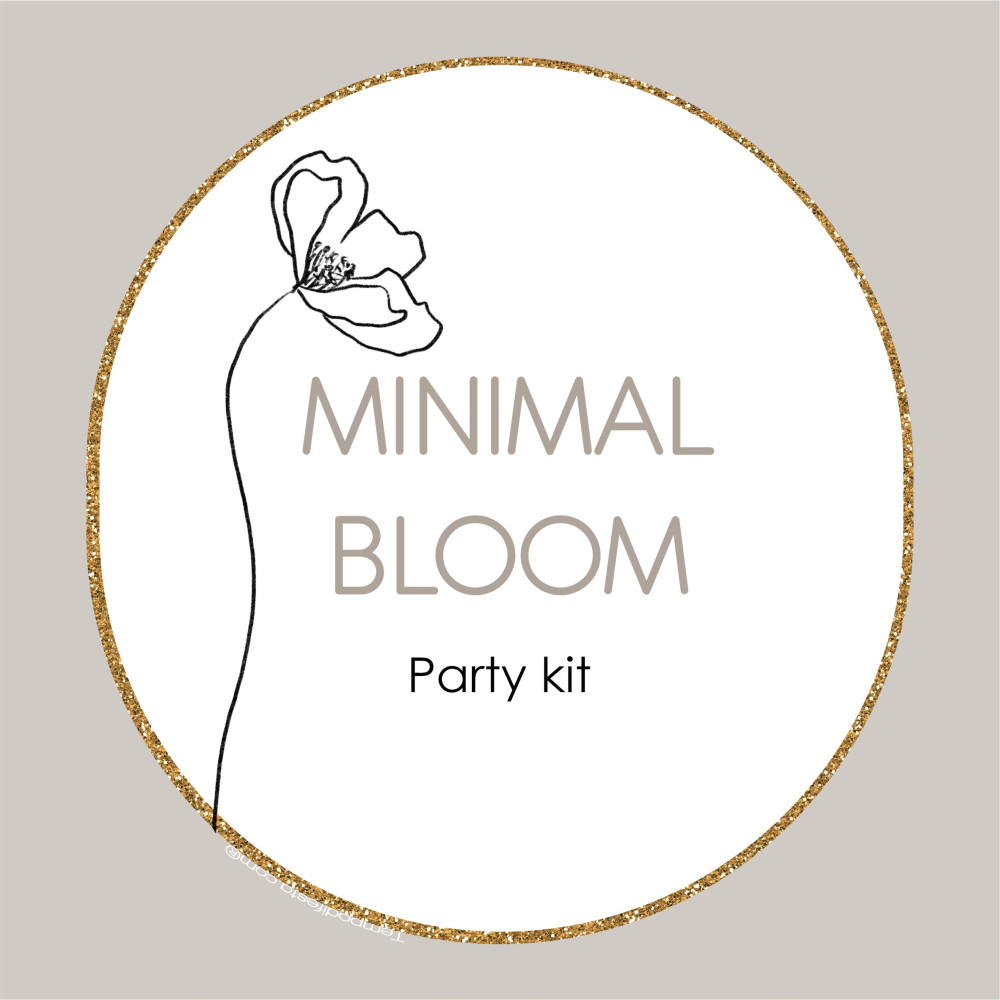 A delicate and minimal theme for celebrations with style and meaning.