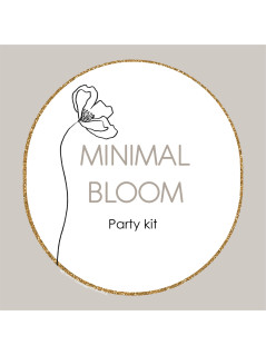 A delicate and minimal theme for celebrations with style and meaning.