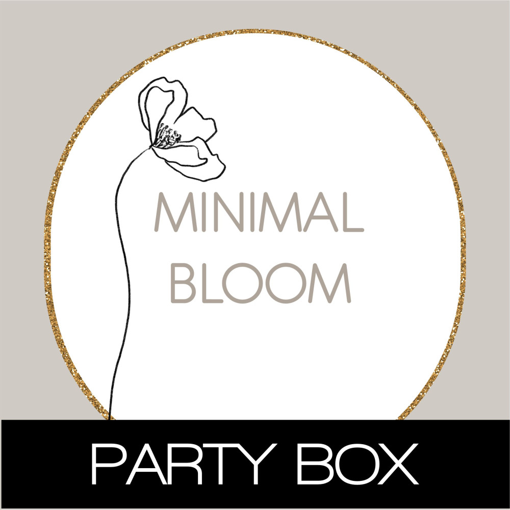 A refined and modern theme for personalized and elegant celebrations.