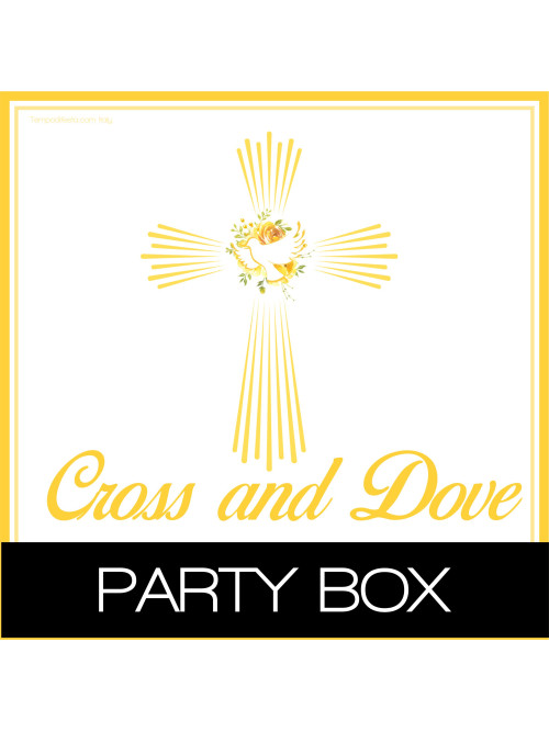 A personalized box to celebrate faith with warmth, harmony, and elegance.