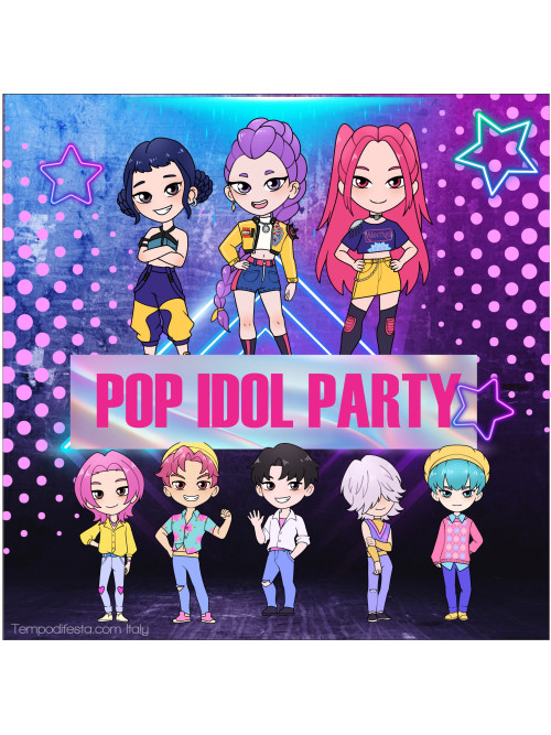 Turn your party into a K-Pop-style stage!