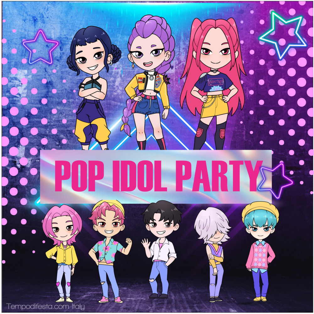 Turn your party into a K-Pop-style stage!
