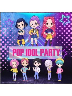 Turn your party into a K-Pop-style stage!