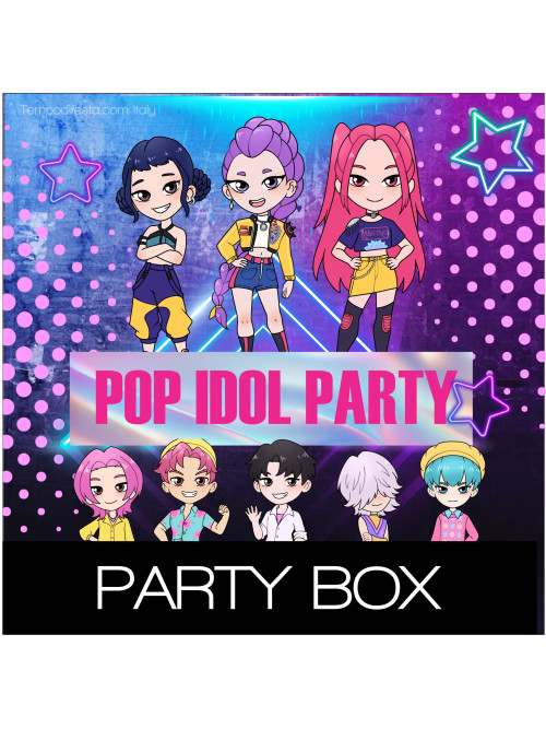 Una festa da star con luci, ritmo e colore!