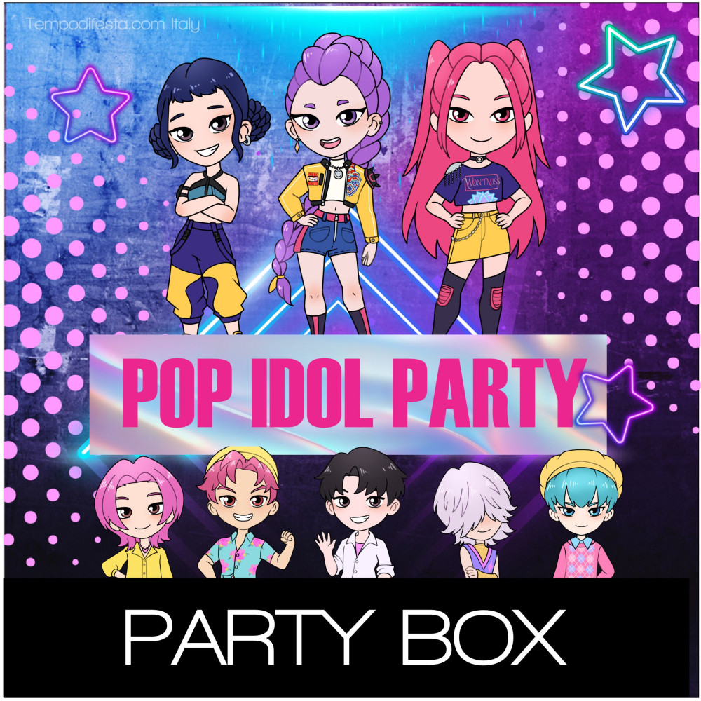 A party full of rhythm, color, and fun!