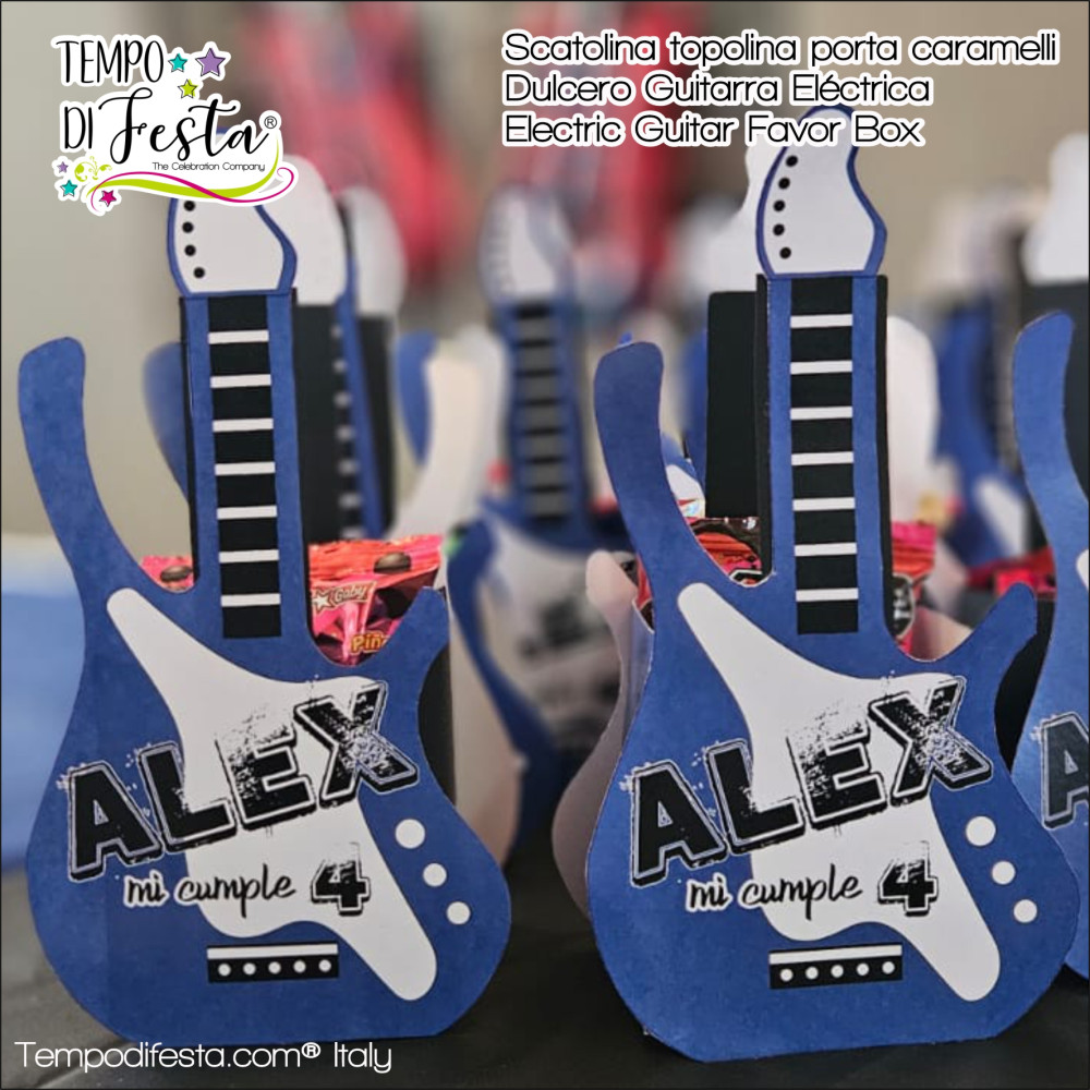 Un piccolo dettaglio rock per rendere la tua festa indimenticabile!