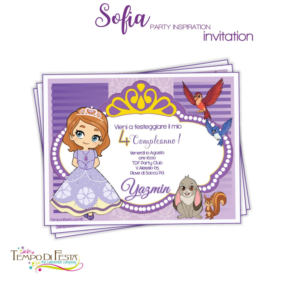 SOFIA THE FIRST CUSTOMIZED...