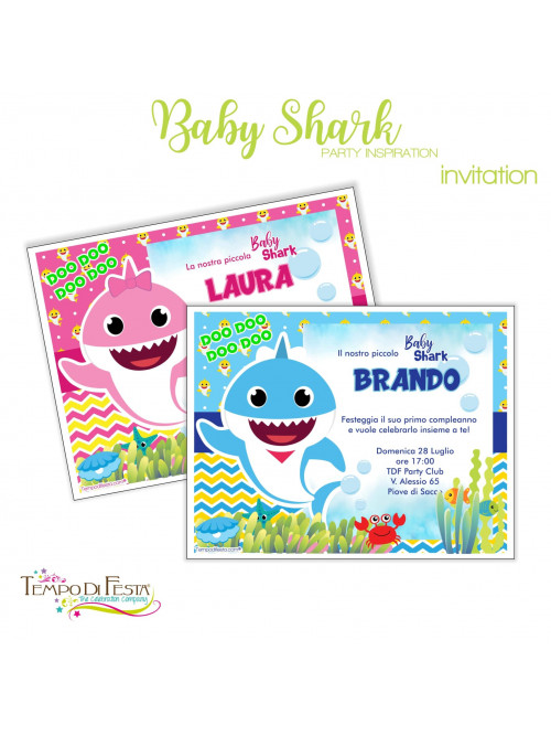 INVITI BABY SHARK