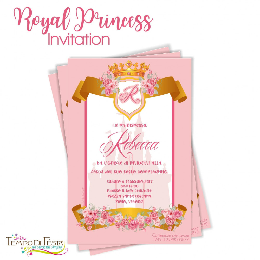Principessa Reale inviti...