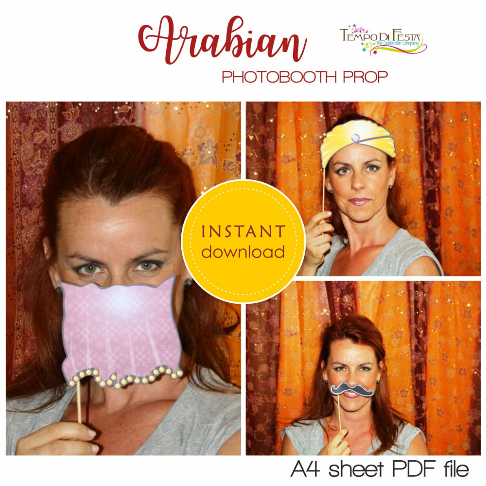 ARABIAN PHOTOBOOTH