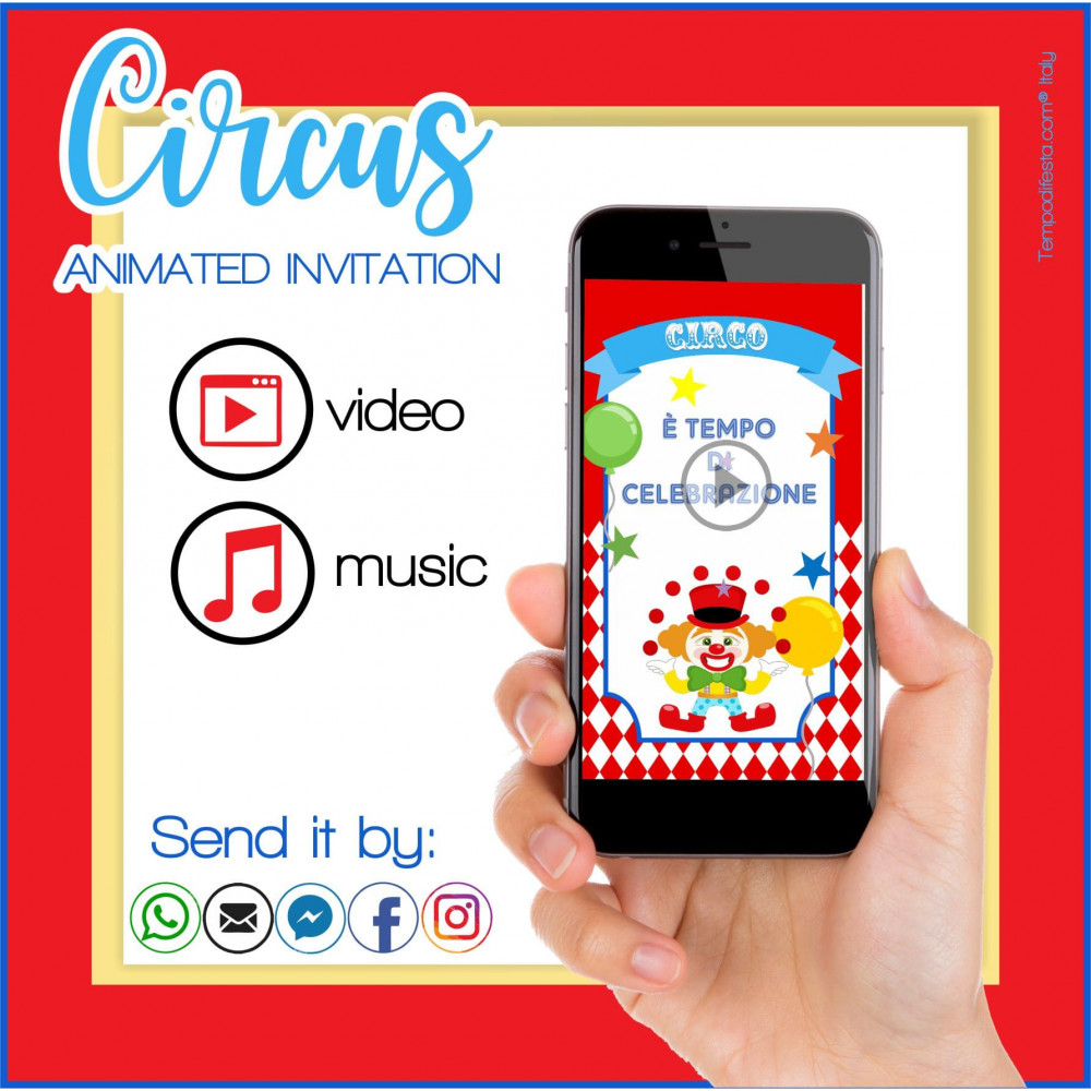 CIRCUS VIDEO ANIMATED...