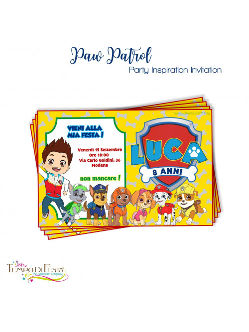 Inviti Personalizzati A Tema Fashion Rosa Tempodifestacom