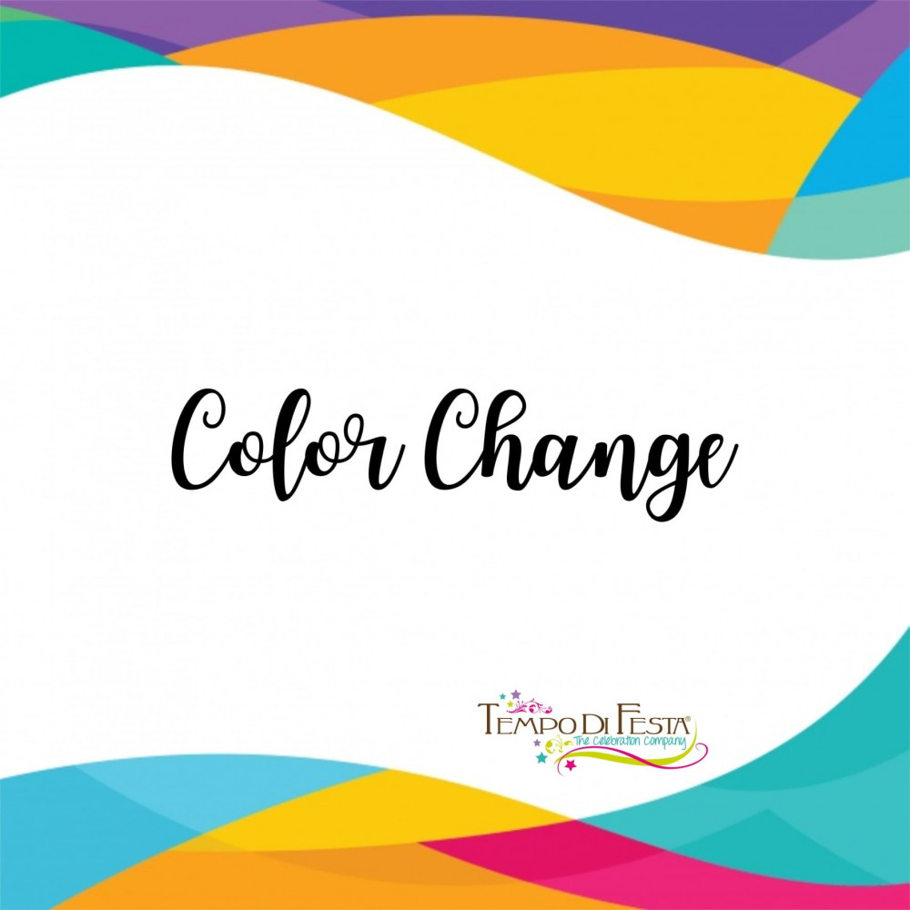 COLOR CHANGE OF DESIGN