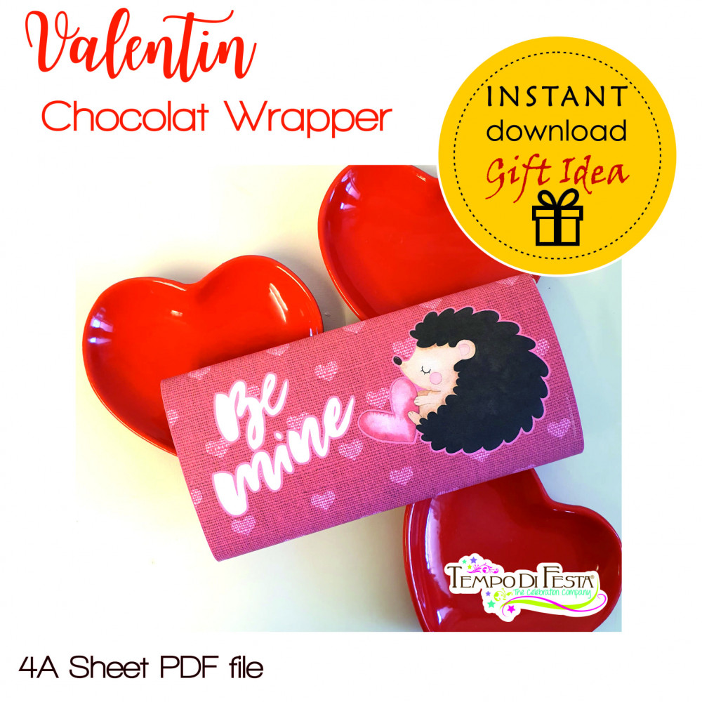 CANDY BAR VALENTINE...