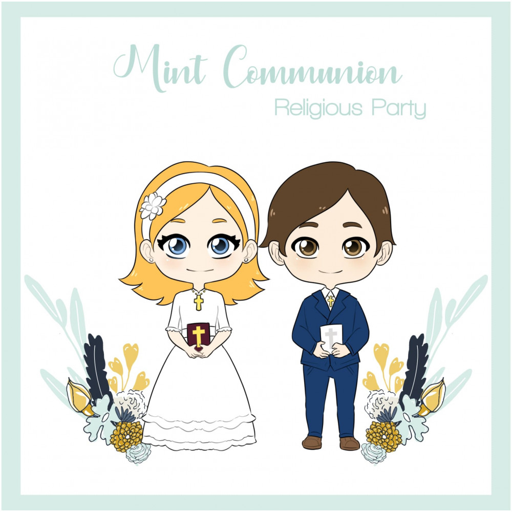 First Communion Mint...