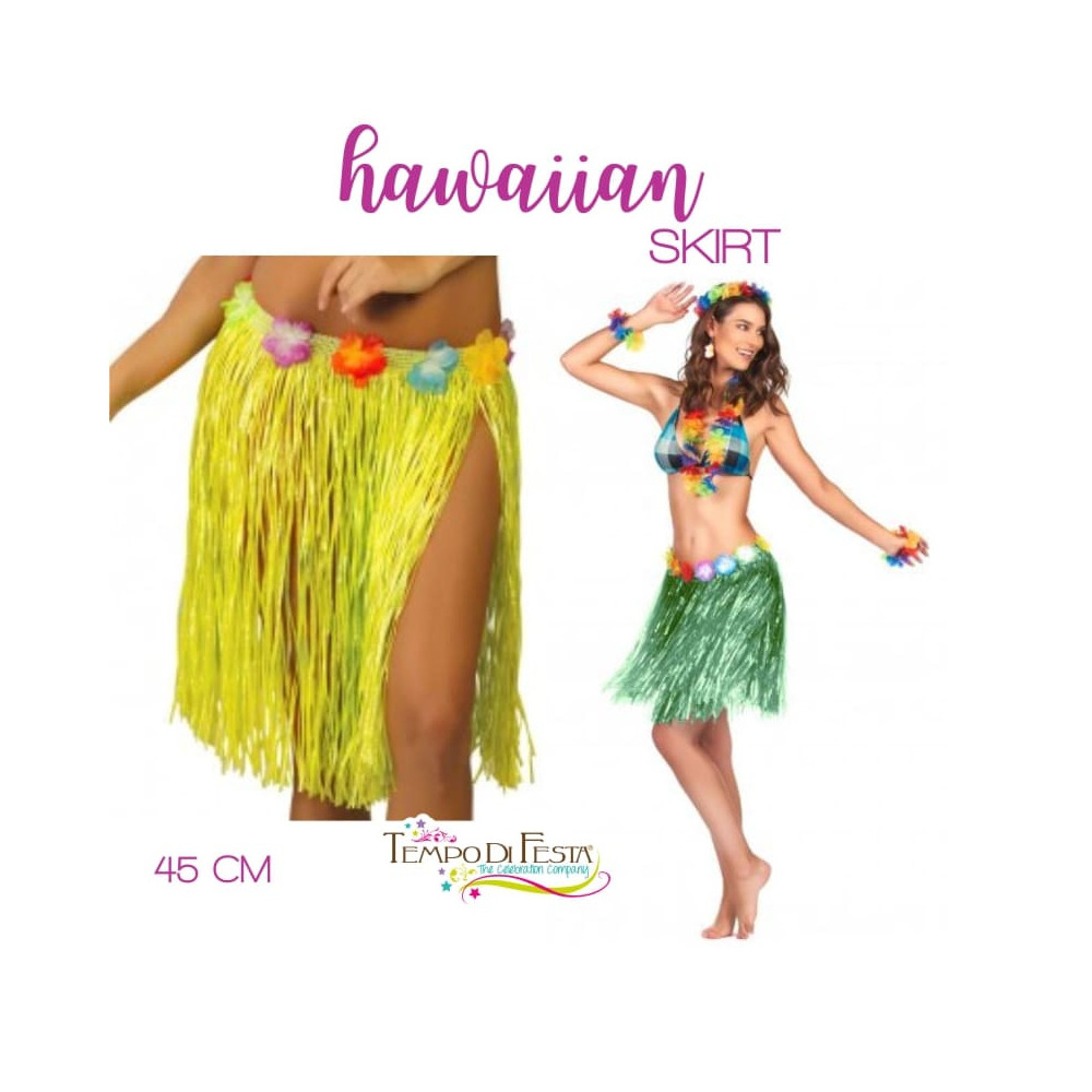 FALDA HAWAIANA DE 56 CM – OGO