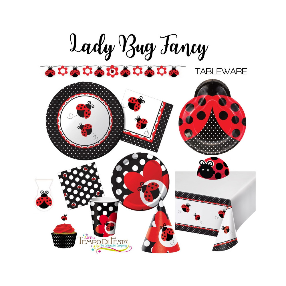 LADYBUG TABLEWARE