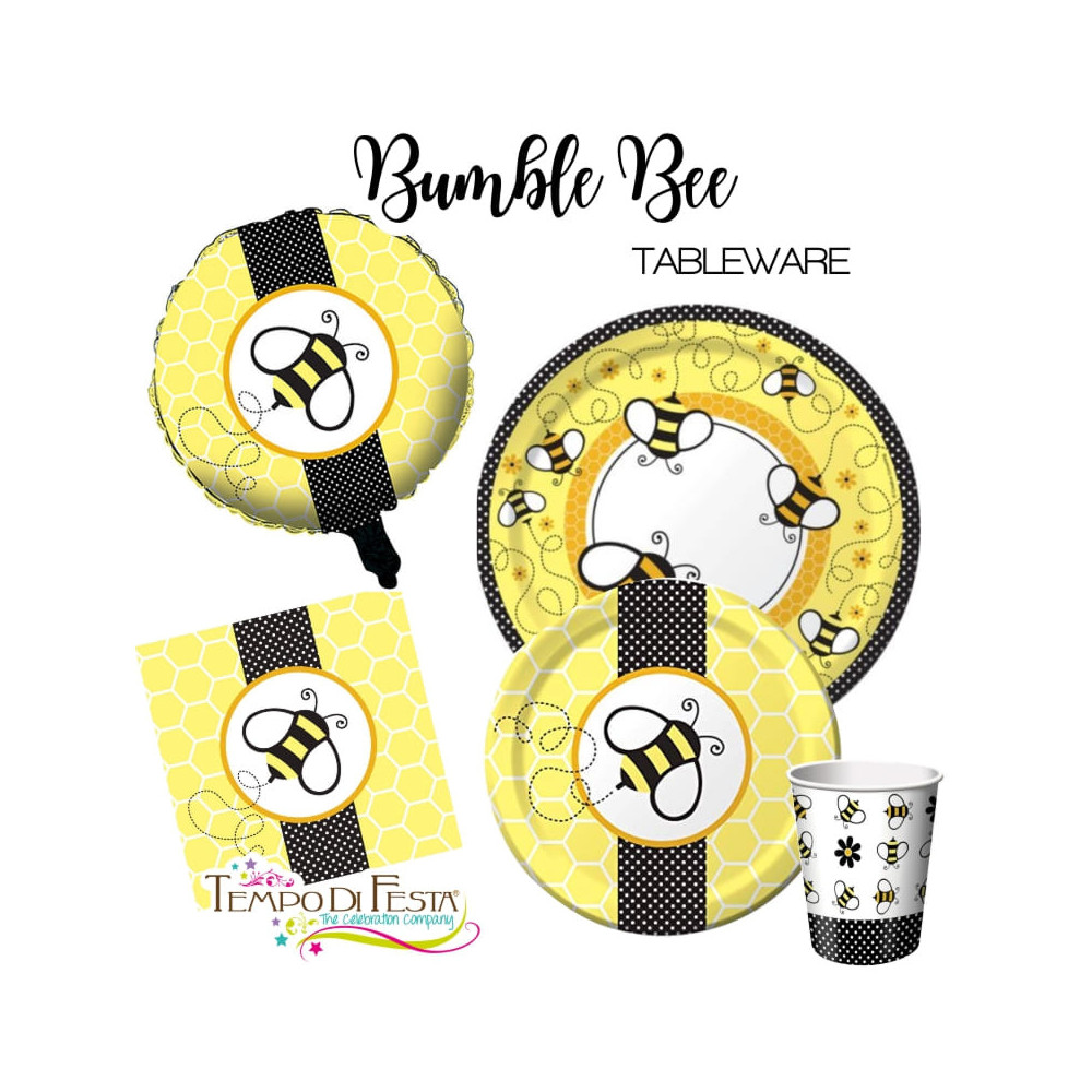 Bumble Bee table set