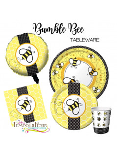 Bumble Bee table set