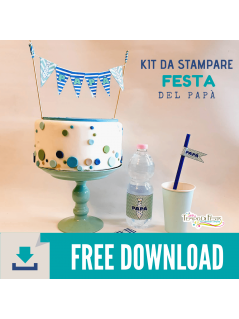 free Printable Kit for Father's Day
