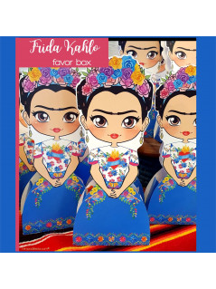 Frida Kahlo candy box