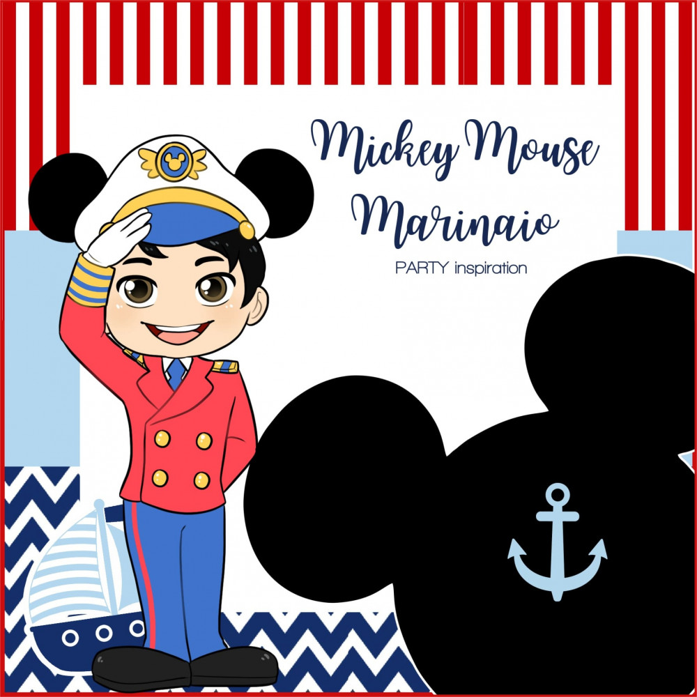 Mickey Mouse Fiesta Personalizada Mickey Mouse Fiesta Personalizada