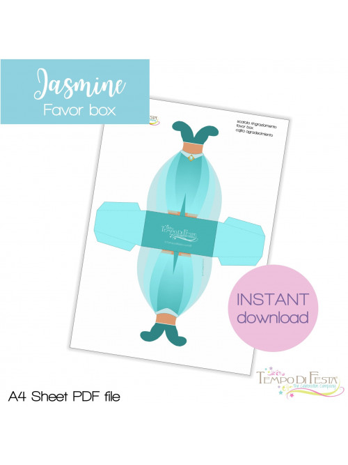 Jasmine favor box