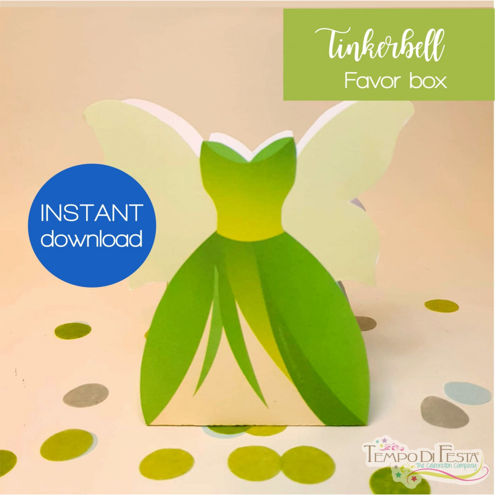 Tinkerbell favor box