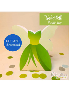 Tinkerbell favor box