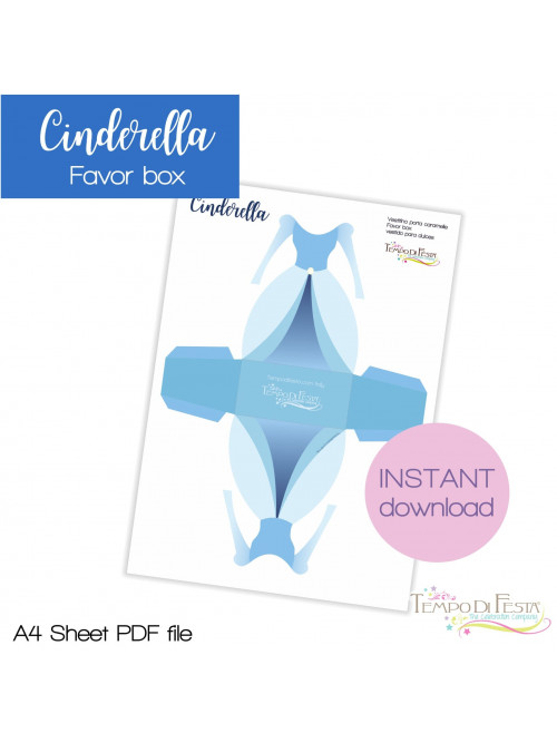 Cinderella favor box