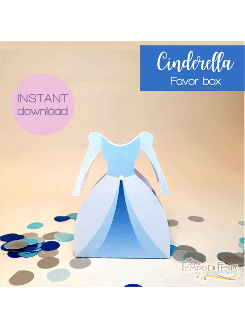 Cinderella favor box