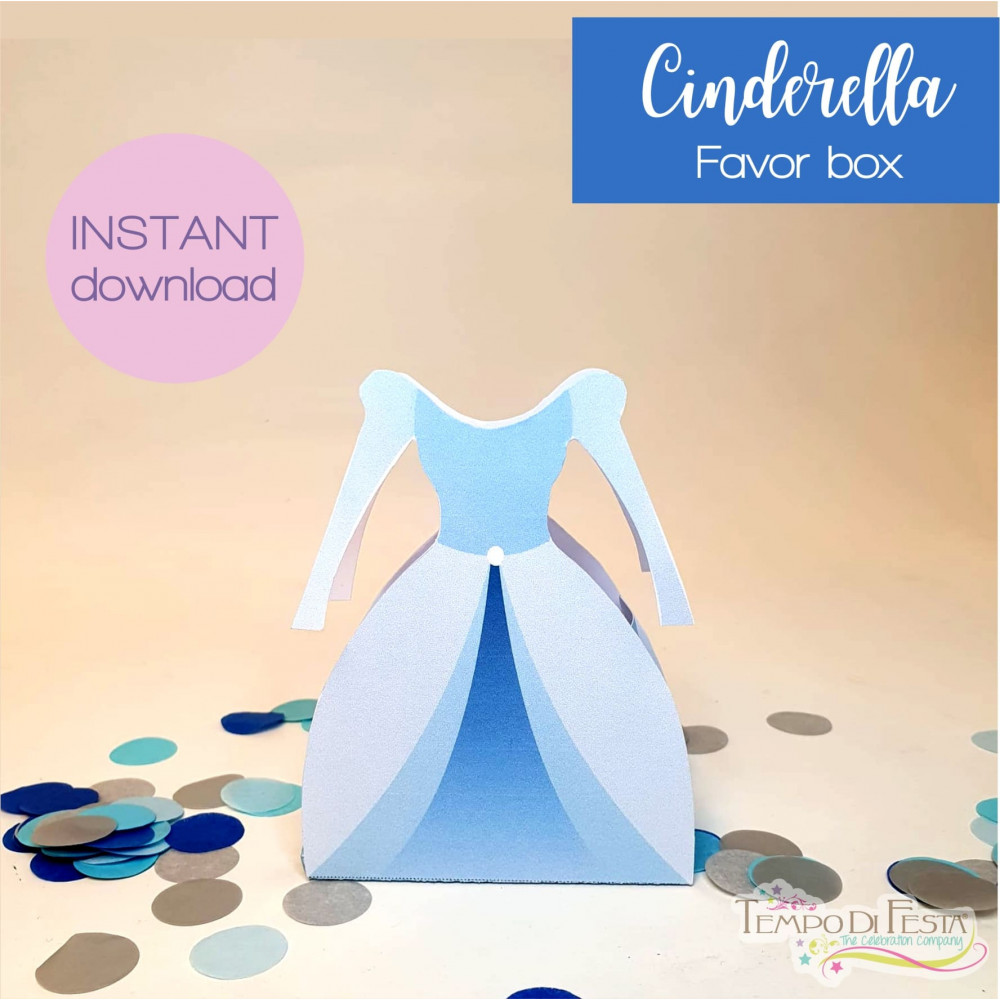 Cinderella favor box