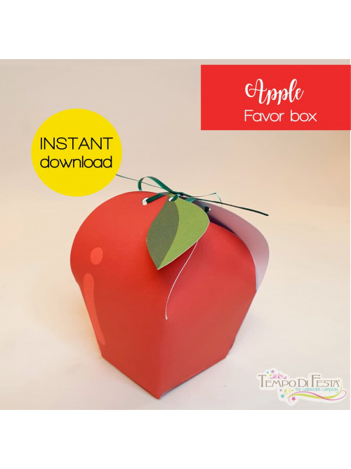 apple favor box