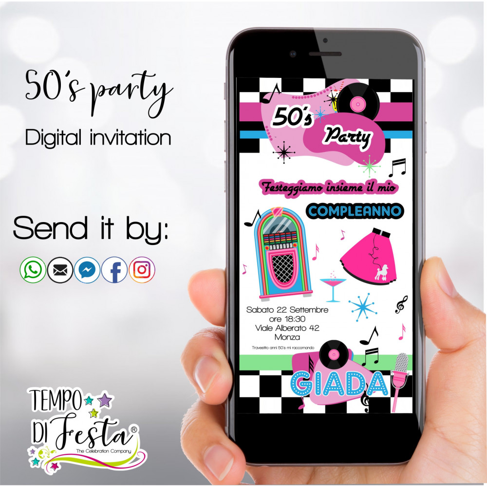 the 50’s Digital theme...