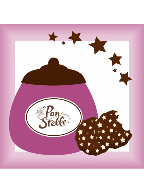 party kit PAN DI STELLE FESTA PERSONALIZZATA